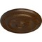Ekena Millwork Kepler Traditional Medallion (For Canopies up to 3 3/4"), 15 7/8"OD x 1 1/2"P, Root Beer Crackle CM16KPRBC - alternate 4